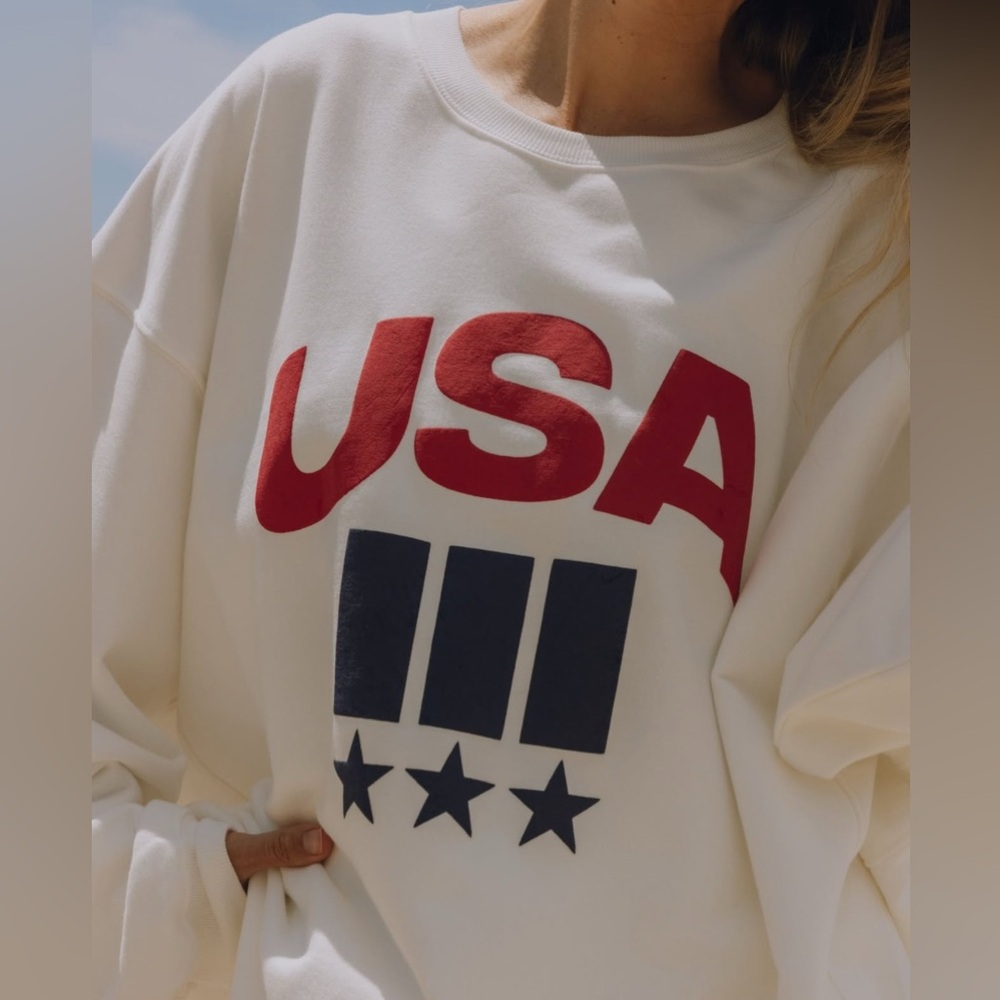 Sold out Daily Drills USA!!! Oversized Crew + Super shorts